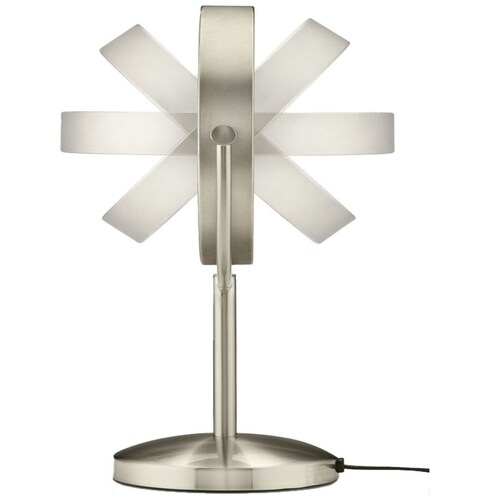 Espejo Satinado Redondo 1X/10X Led
