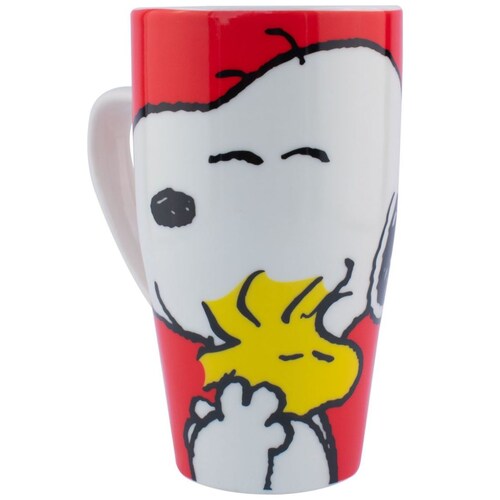 Tarro de Porcelana Snoopy con Charly Y Lucy 600 Ml Fun Kids