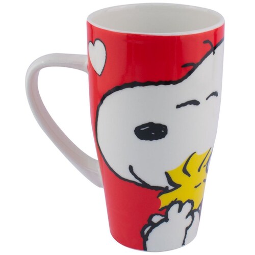 Tarro de Porcelana Snoopy con Charly Y Lucy 600 Ml Fun Kids