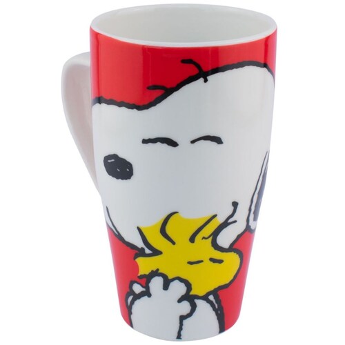 Tarro de Porcelana Snoopy con Charly Y Lucy 600 Ml Fun Kids