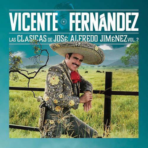 Cd Vicente Fernández- las Clásicas de José Alfredo Jimenez. Vol. 2