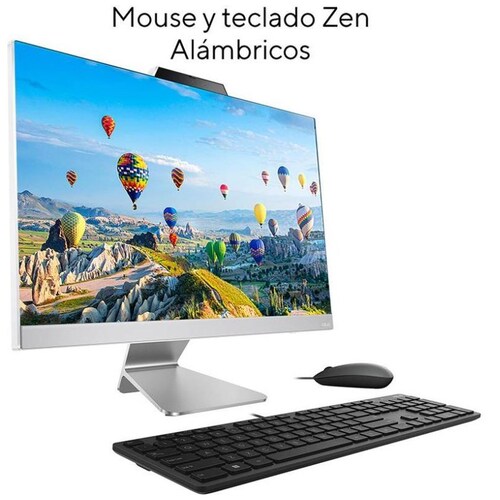 Desktop Asus Aio M3402Wfak-Wa013W R5-7520U 16Gb 512Ssd