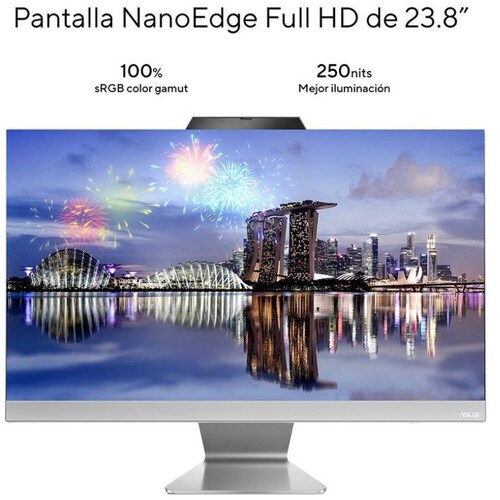 Desktop Asus Aio M3402Wfak-Wa013W R5-7520U 16Gb 512Ssd