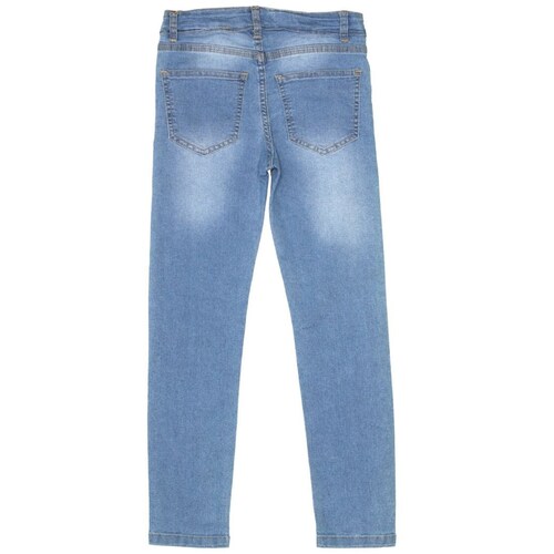 Jeans Royal Polo Club Azul Deslavado para Niño