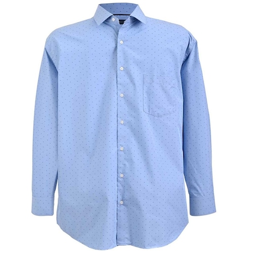 Camisa de Vestir Perry Ellis Slim Fit para Hombre
