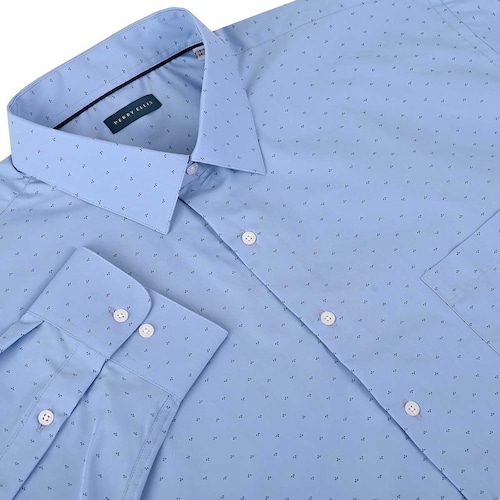 Camisa de Vestir Perry Ellis Slim Fit para Hombre