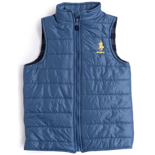 Chaleco Capitonado Royal Polo Club Liso para Bebé