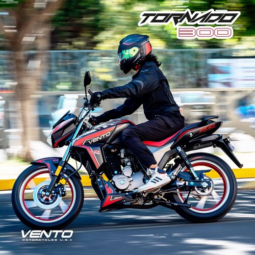 Motocicleta Tornado 300 2024 Vento