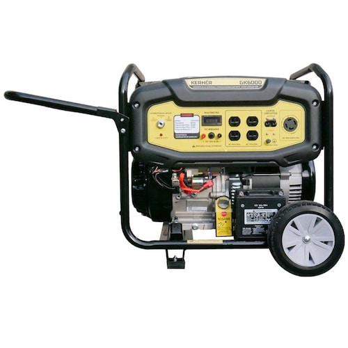 Generador a Gasolina Kerher 5000W C/10Cf 110V/220V