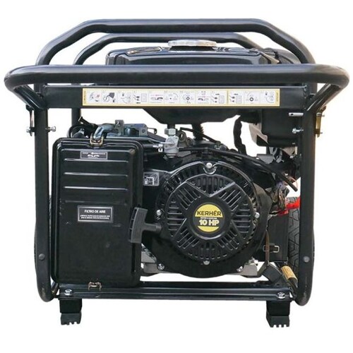 Generador a Gasolina Kerher 5000W C/10Cf 110V/220V