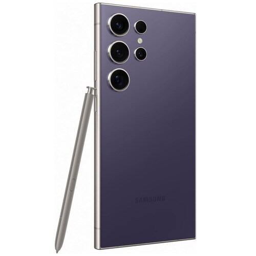 Preventa Celular Samsung Galaxy S24 Ultra 512Gb S928 Color Violeta R9 (Telcel)