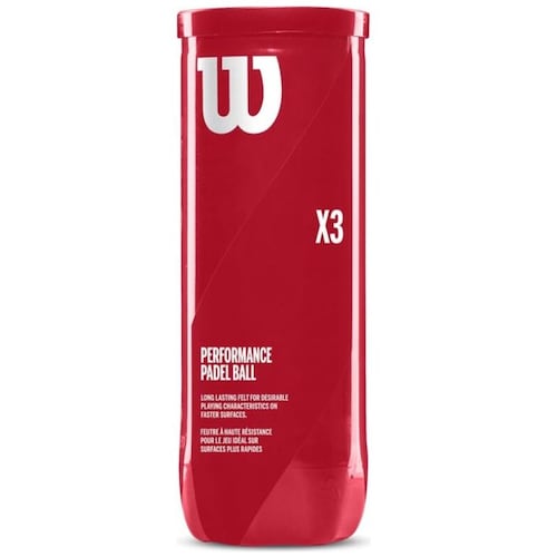 Pelota para Pádel X3 Wilson