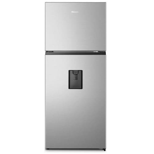 Refrigerador Top Mount Hisense 14 Ft Tecnología Inverter Rt14N6Cdx Silver