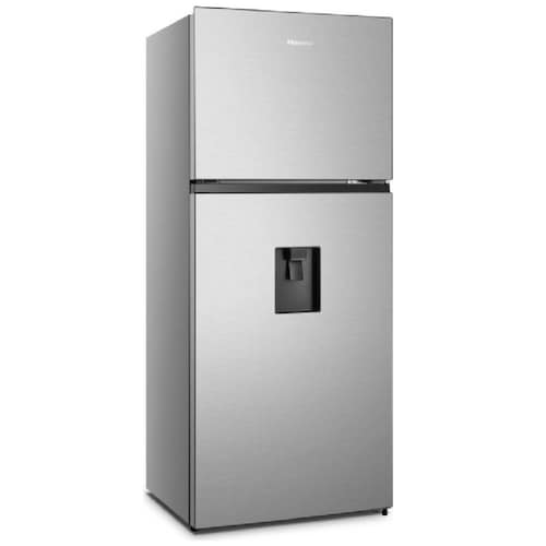 Refrigerador Top Mount Hisense 14 Ft Tecnología Inverter Rt14N6Cdx Silver