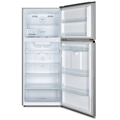 Refrigerador Top Mount Hisense 14 Ft Tecnología Inverter Rt14N6Cdx Silver