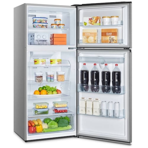 Refrigerador Top Mount Hisense 14 Ft Tecnología Inverter Rt14N6Cdx Silver
