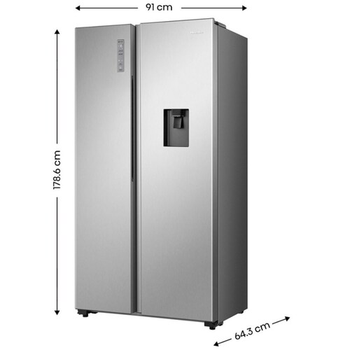Refrigerador Dúplex Hisense 18 Pies Tecnología Inverter y No Frost
