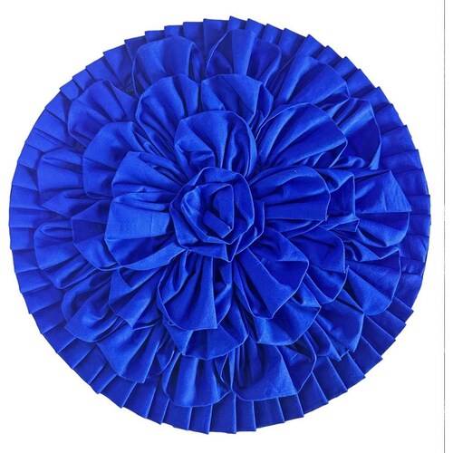 Mantel Pétalo Azul Vintage Home