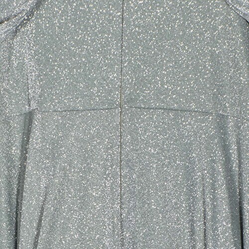 Vestido Largo de Fiesta con Abertura, Glitter y Hombro Caído para Mujer Philosophy Jr Nights