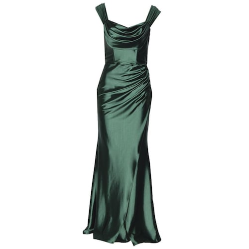 Vestido Largo de Fiesta con Hombro Caído para Mujer Philosophy Jr Nights