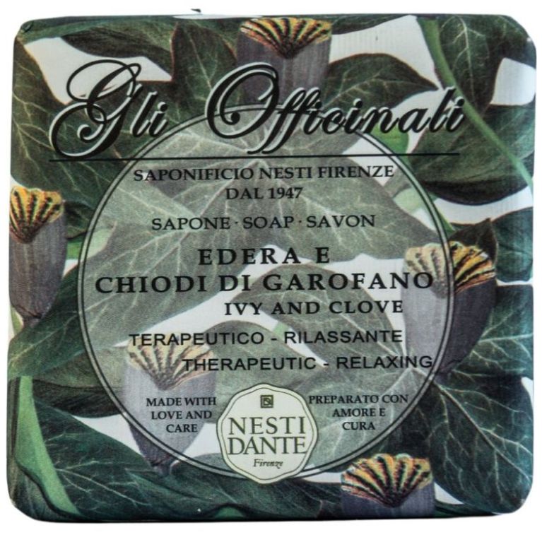 Nesti Dante Jabón Aroma Hiedra y Clavo 200 g image number 0