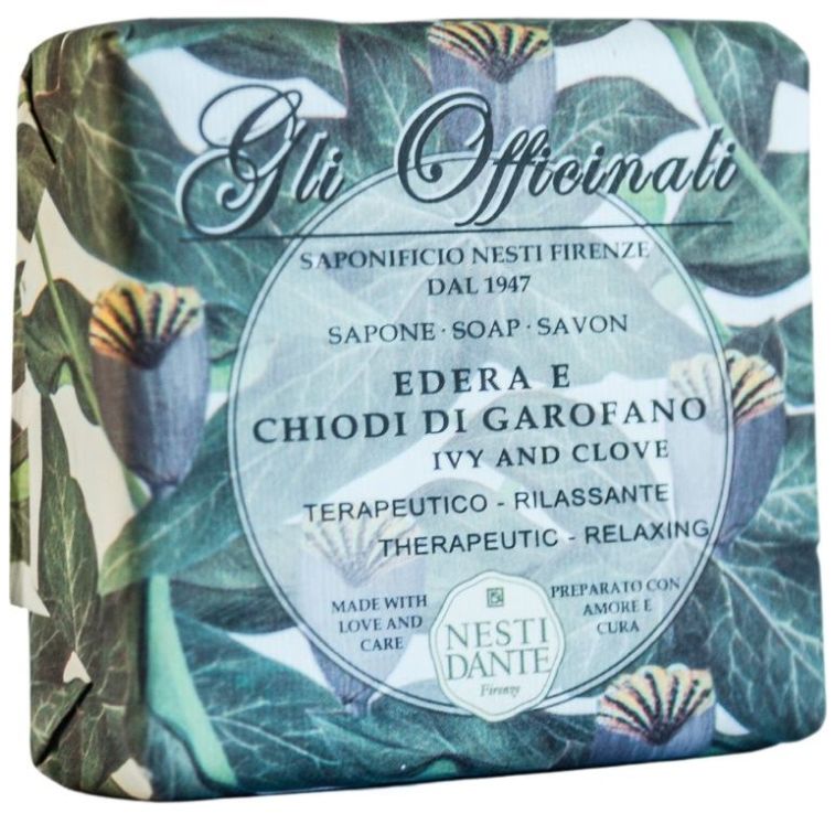 Nesti Dante Jabón Aroma Hiedra y Clavo 200 g image number 1
