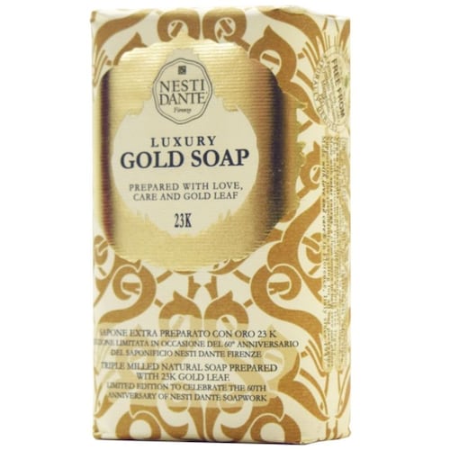 Jabón Corporal Luxury Gold Nesti Dante 250G