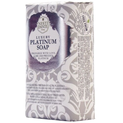 Jabón Corporal Luxury Platinum Nesti Dante 250G