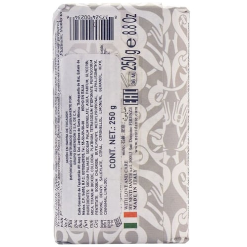 Jabón Corporal Luxury Platinum Nesti Dante 250G