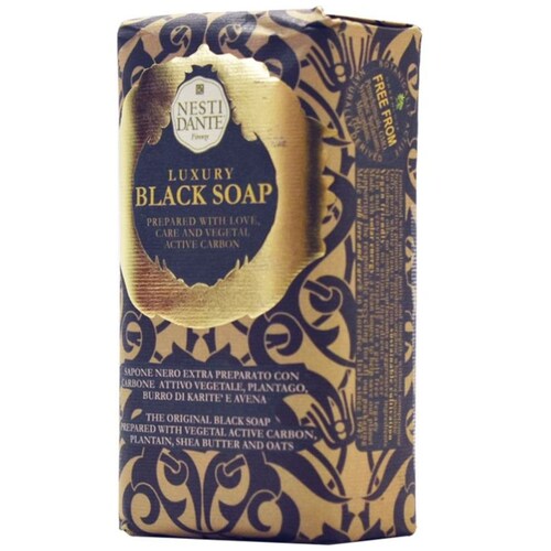Jabón Corporal Luxury Black Nesti Dante 250G
