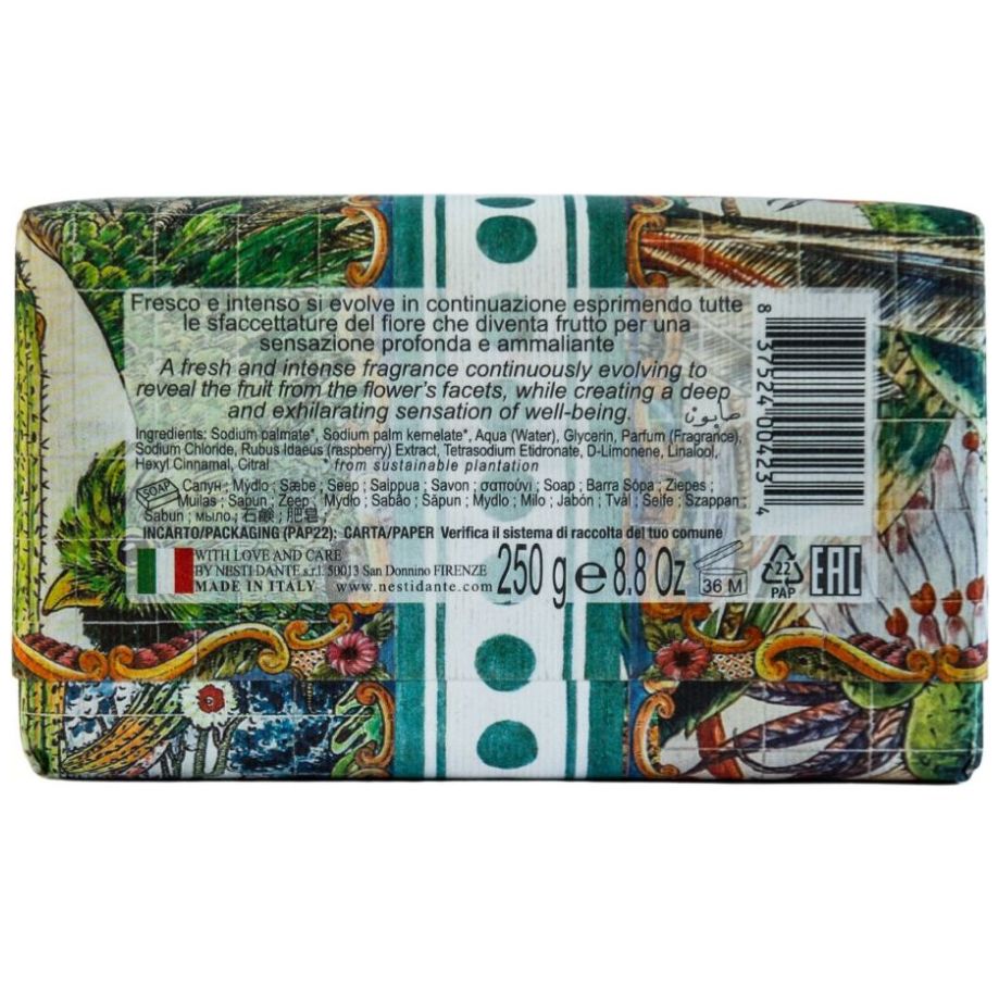Nesti Dante Jabón Aroma Tuna de Taormina Villa Sole 250 g image number 2