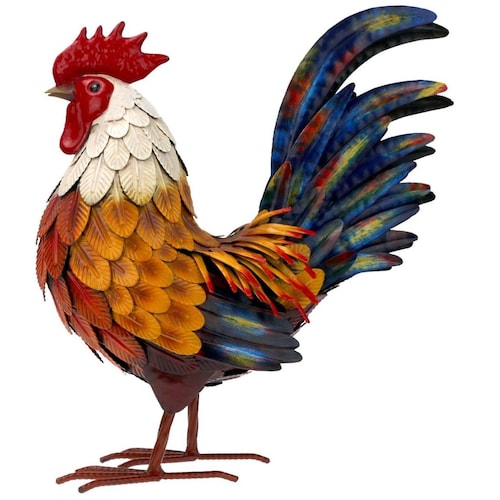 Gallo Metal Multicolor Vintage Home