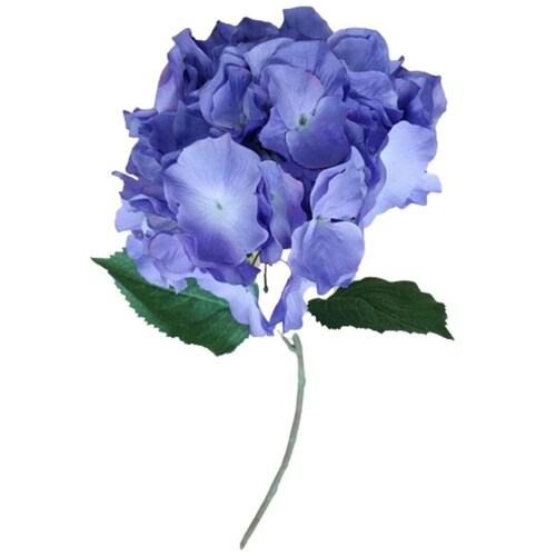 Flor Hortensia Purple Vintage Home