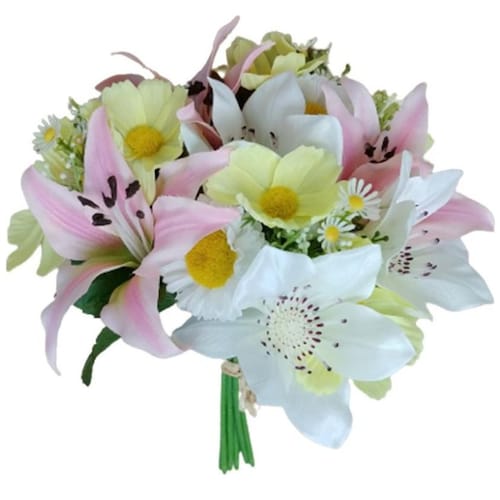 Bundle Flores Yellow White Vintage Home