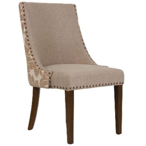 Silla Sophie Sroll Tan Vintage Home