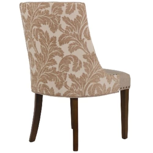 Silla Sophie Sroll Tan Vintage Home