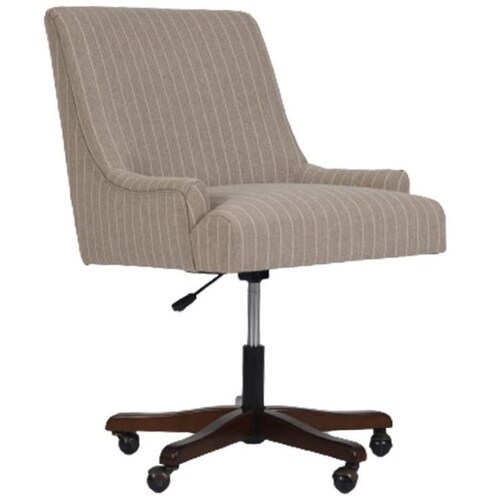 Silla de Escritorio Loui Brown Vintage Home