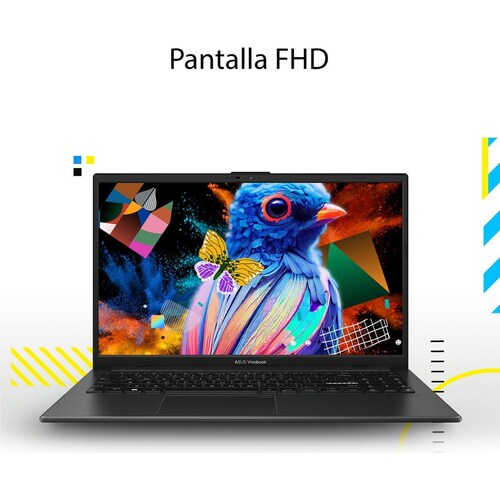 Laptop Asus Vivobook Go E1504Ga-Nj179W Ci3 N305 8G 256G+ Mochila y Mouse