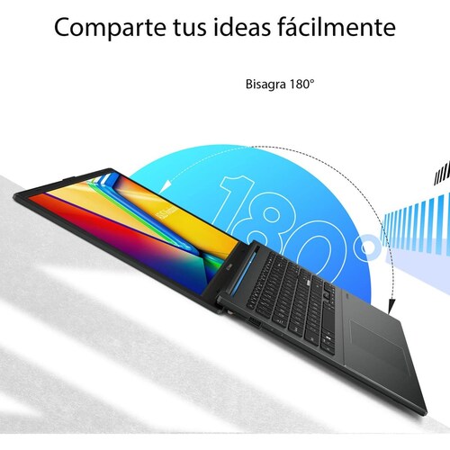 Laptop Asus Vivobook Go E1504Ga-Nj179W Ci3 N305 8G 256G+ Mochila y Mouse