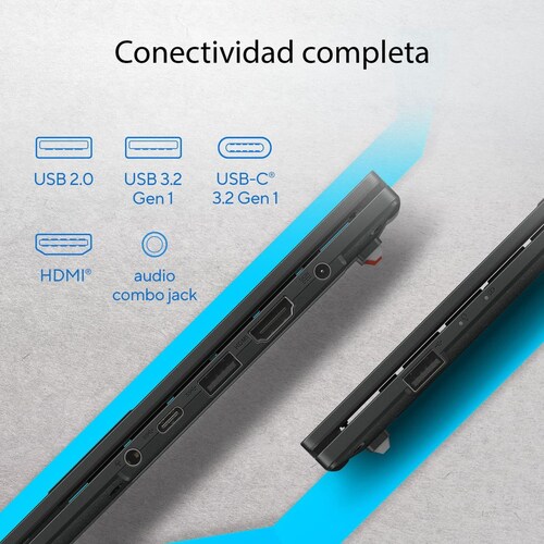 Laptop Asus Vivobook Go E1504Ga-Nj179W Ci3 N305 8G 256G+ Mochila y Mouse
