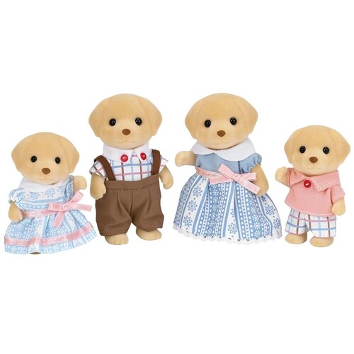 Familia Perro Labrador Sylvanian Families