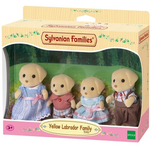 Familia Perro Labrador Sylvanian Families