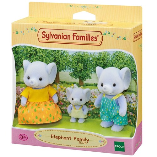 Familia Elefante Sylvanian Families