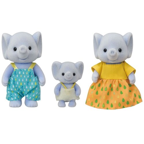 Familia Elefante Sylvanian Families