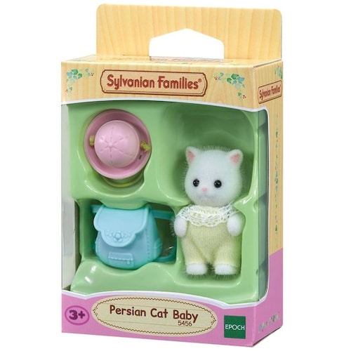 Bebé Gato Persa Sylvanian Families