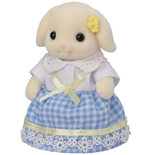 Familia Conejo Flora Sylvanian Families