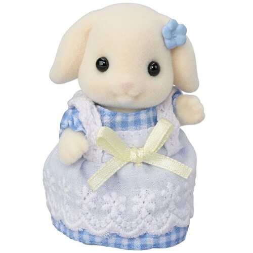 Set Hermanos Conejo Flora Sylvanian Families