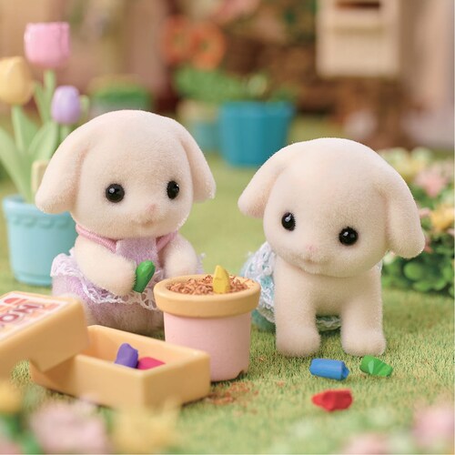Gemelos Conejo Flora Sylvanian Families