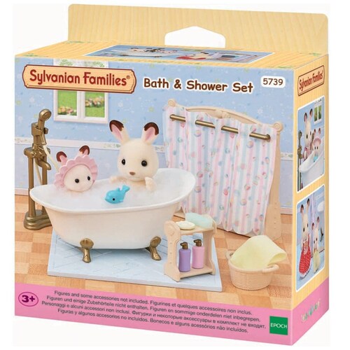 Set de Baño y Ducha Sylvanian Families
