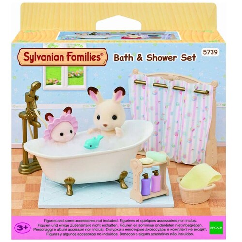 Set de Baño y Ducha Sylvanian Families